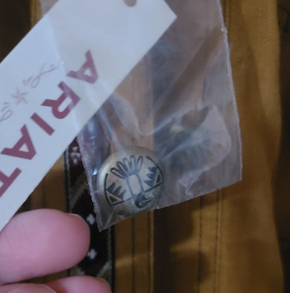 Ariat NWT Women's Rucksack First Rodeo Vest in Brown XL - Picture 12 of 15